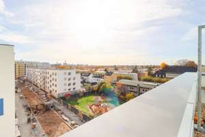 Penthouse-Genuss: Großzügigkeit, Licht und sonnige Dachterrasse in exklusiver Wohlfühlatmosphäre