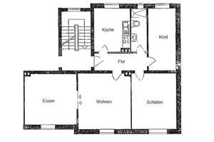 VAHRENWALD | moderne 4-Zimmer-Wohnung mit Balkon mit gutem ÖPNV-Anschluss – Nollendorfstr.  14A, 30163 Vahrenwald, Hannover – Vorschaubild 10