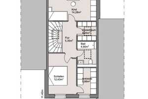 Neubau von 5 modernen Stadthäusern in Ennepetal – Individuell planbar, bezugsfertig gebaut – Ennepe-Ruhr-Kreis – Vorschaubild 11