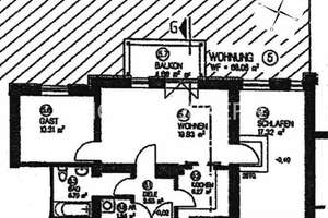 3-Zi.-Eigentumswohnung in Warnemünde - Altbaujuwel - Balkon, Carport und Keller  inklusiv – Die vollständige Adresse der Immobilie erhältst du vom Anbieter., 18119 Seebad Warnemünde, Rostock – Vorschaubild 11