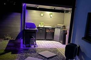 Exklusives Familienanwesen am Feldrand, wohnen und arbeiten in einem Haus  – Die vollständige Adresse der Immobilie erhältst du vom Anbieter., 82194 Gröbenzell – Vorschaubild 4