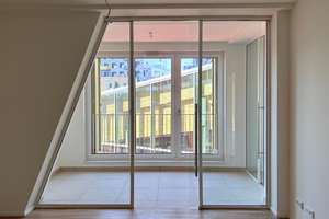 Im Herzen Franklins / Die Grüne Mitte ( Nr. 8), offene Küche/Wohnbereich, mit "Wintergarten" – 68309 Käfertal, Mannheim – Vorschaubild 10