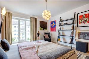 Möbliert: 3-Zimmer Wohnung Nähe Nymphenburger Schlosspark – Die vollständige Adresse der Immobilie erhältst du vom Anbieter., 80639 Nymphenburg, München – Vorschaubild 4