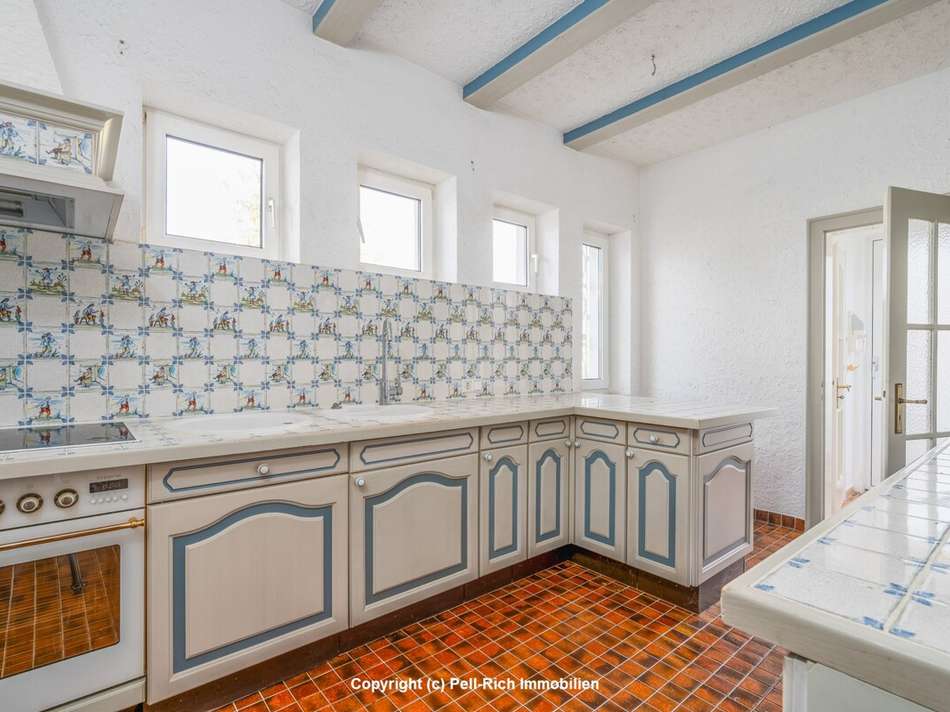 Küche Hauptwohnung EG