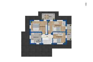 Farchant: Neubau-Einfamilienhaus in sonniger, zentraler Lage – Die vollständige Adresse der Immobilie erhältst du vom Anbieter., 82490 Farchant – Vorschaubild 6