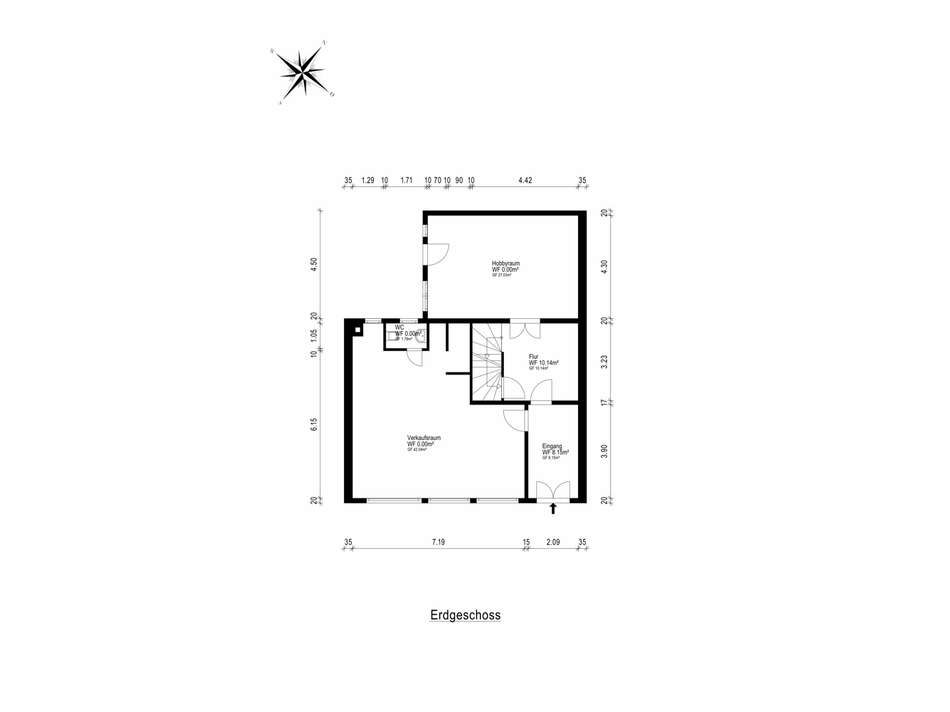 Grundriss - Erdgeschoss