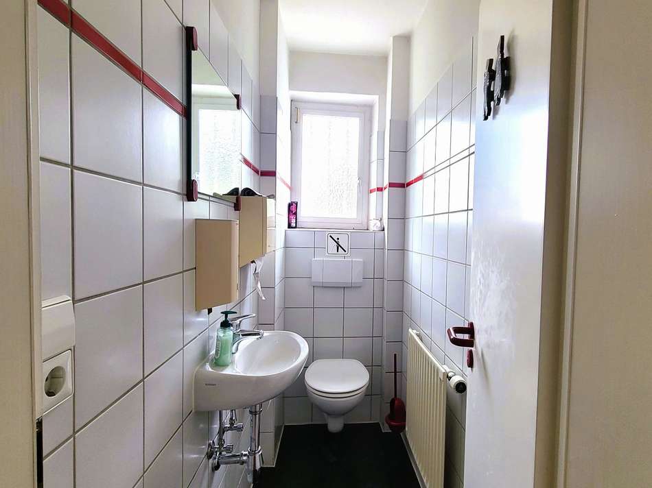 Toilette Praxis