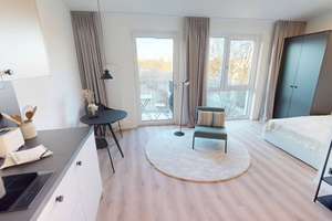 Koffer packen und einziehen: Modernes 1-Zimmer-Apartment mit geschmackvoller Möblierung, EBK und ...