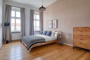 Beeindruckende 3-Zimmer Wohnung in Friedrichshain - voll möbliert – 10249 Friedrichshain, Berlin – Vorschaubild 9