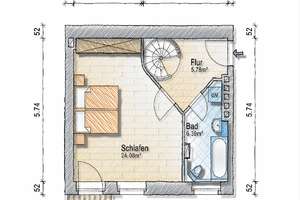 "Sanierte Altbaumaisonette mit Balkon im skandinavischen Viertel / P-Berg, frei ab 01.08.26" – Gotlandstraße 5, 10439 Prenzlauer Berg, Berlin – Vorschaubild 22