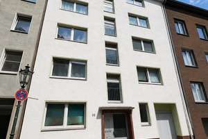 Renoviertes 1-Zimmer-Apartment mit Balkon