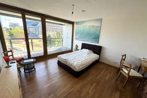 2-Zi.-Traumwohnung am Fuße der EZB mit 2 Balkonen und TG-Stellplatz – 60314 Ostend, Frankfurt am Main – Vorschaubild 3