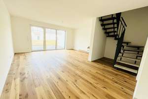 °°KFW 55 JETZT SICHERN Moderner Klassizismus BEZUGSFERTIG°° INKL. GARAGE °° Wärmepumpe °° – Kanalstraße 1b, 41363 Jüchen – Vorschaubild 1