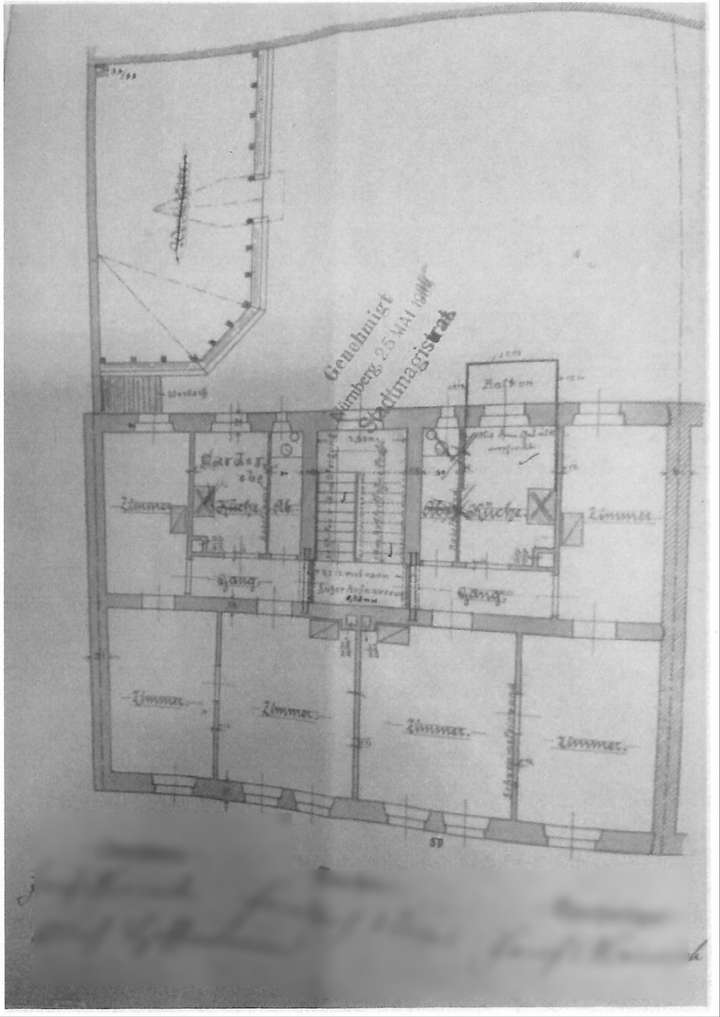Grundriss MFH