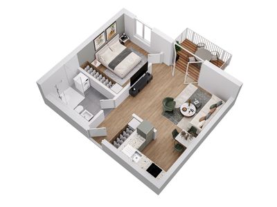 Erstbezug | Neubau | 2-Zimmer-Wohnung