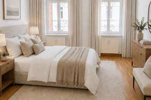 Bezugsfreier Gründerzeit-Altbau mit neuen Holzfenstern und saniertem Treppenhaus von 2025 – Die vollständige Adresse der Immobilie erhältst du vom Anbieter., 4229 Kleinzschocher, Leipzig – Vorschaubild 3