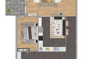 Wohlfühlen in Obergiesing - exklusive 3-Zimmer-Wohnung mit geschützter Terrasse  – Die vollständige Adresse der Immobilie erhältst du vom Anbieter., 81539 Obergiesing, München – Vorschaubild 19