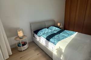 Renovierte, möblierte 2-Zimmer Whg. mit Balkon | Modern furnished Apartment with balcony  – Die vollständige Adresse der Immobilie erhältst du vom Anbieter., 80997 Allach, München – Vorschaubild 6