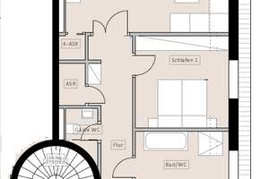 Neubau in Lichterfelde West! Süd Balkon*Top Ausstattung*3 o. 4 Zimmer - wie Sie wollen! – Die vollständige Adresse der Immobilie erhältst du vom Anbieter., 12203 Lichterfelde, Berlin – Vorschaubild 13