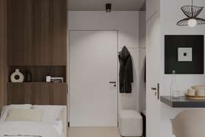 Erstbezug - Livus Bonn Style – Micro-Apartments 16qm ab 650€, All-in-Miete – Kölnstr. 500, 53117 Auerberg, Bonn – Vorschaubild 6