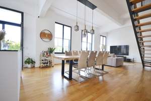 Zur Eigennutzung: Großzügige Maisonette im Industriedenkmal – ca. 201 m² Wohnfläche mit Terrasse – Die vollständige Adresse der Immobilie erhältst du vom Anbieter., 47805 Dießem/Lehmheide, Krefeld – Vorschaubild 4