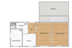 Mehrfamilienhaus mit Nebengebäude, Garage und Ausbaupotential in Nürnberg-Laufamholz – Die vollständige Adresse der Immobilie erhältst du vom Anbieter., 90482 Laufamholz, Nürnberg – Vorschaubild 15