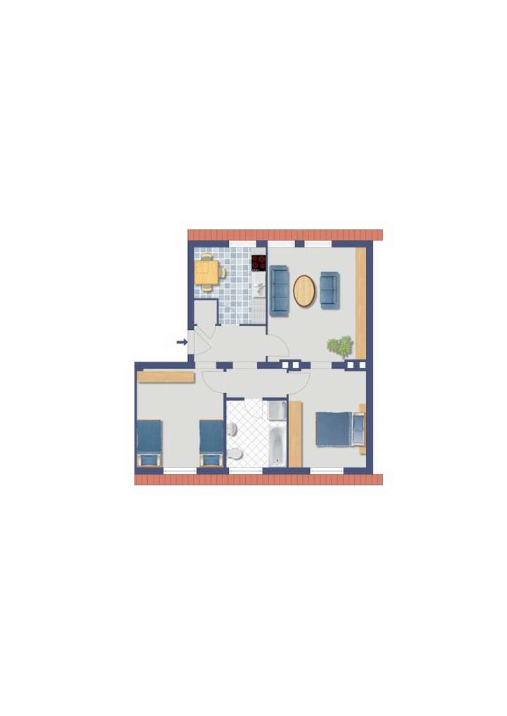 GR 3 Zimmer Beispiel