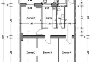 Helle 3-Zimmer Wohnung in Köln Agnesviertel (Neuvermietung nach Renovierung) – Die vollständige Adresse der Immobilie erhältst du vom Anbieter., 50670 Neustadt/Nord, Köln – Vorschaubild 10