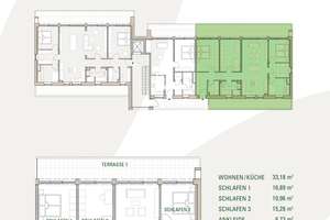 SCHWIND IMMOBILIEN - "Das Lapinou" - exklusive 4-Zmmer-Neubau-Penthousewohnung im Ludwigshöhviertel – Die vollständige Adresse der Immobilie erhältst du vom Anbieter., 64285 Bessungen, Darmstadt – Vorschaubild 13