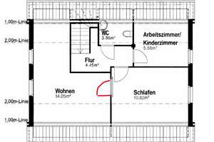 Charmantes Einfamilienhaus mit großem Garten, Anbau und viel Potenzial in Burgthann (Mimberg) – Erlenstraße 1, 90559 Burgthann – Vorschaubild 12