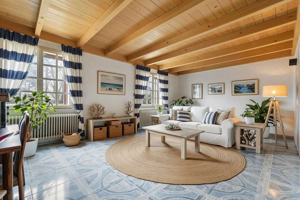 Immobilie in Butjadingen - Wo die Nordsee zum Alltag wird – Bungalow in traumhafter Deichlage - Bild 3