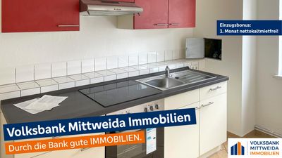 Gemütliche 2-Zimmer-Wohnung mit Loggia und Einbauküche in Chemnitz-Hilbersdorf!