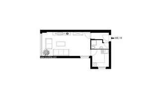 Studio-Wohnung in Kiezlage, zum Einzug bereit – Die vollständige Adresse der Immobilie erhältst du vom Anbieter., 10997 Kreuzberg, Berlin – Vorschaubild 11