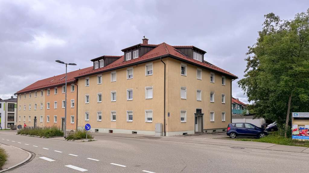 Immobilie in Kempten (Allgäu) - Vermietete 3-Zimmerwohnung im EG - Bild 0