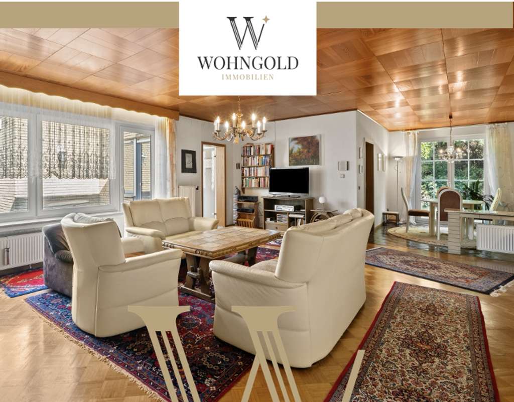 Immobilie in Wesseling - Großzügiger Bungalow mit Gestaltungsspielraum – Komfortables Wohnen auf einer Ebene - Bild 0