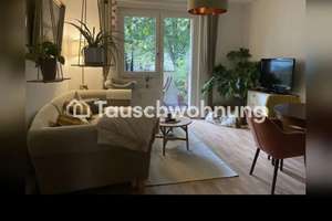 Tauschwohnung: Schöne EG Wohnung in Connewitz, 3 Räume