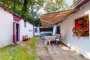 Idyllischer Bungalow am Park: Ruheoase im Grünen – Havelland (Kreis) – Vorschaubild 1