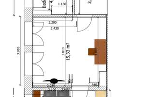 Ruhige Wohnung im Hinterhaus in der Südvorstadt - voll möbliert- – Die vollständige Adresse der Immobilie erhältst du vom Anbieter., 4275 Südvorstadt, Leipzig – Vorschaubild 5
