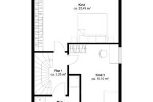 Wohlfühloase: Paeschke-Reiheneckhaus mit Garage, Garten und Blick auf die Natur – Leverkusen – Vorschaubild 22