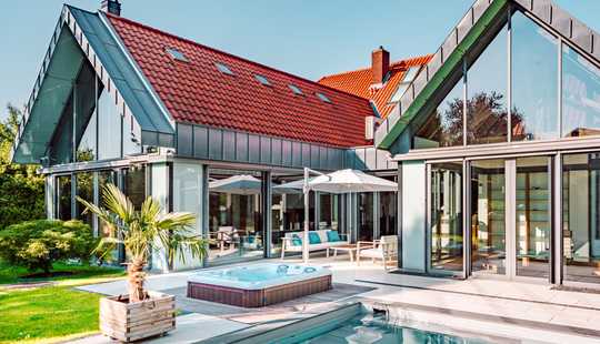 Bild von Repräsentative Villa mit exklusiver Ausstattung nahe des Ölper Sees!