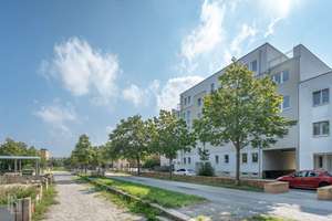 Südbalkon-Erstbezug am Carl Weder Park-Familienwohnung – Die vollständige Adresse der Immobilie erhältst du vom Anbieter., 12347 Britz, Berlin – Vorschaubild 2