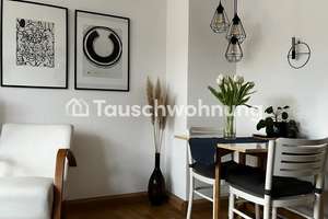 Tauschwohnung: Gut geschnittene 2 Zi-Wohnung mit Sonnenbalkon gegen größer