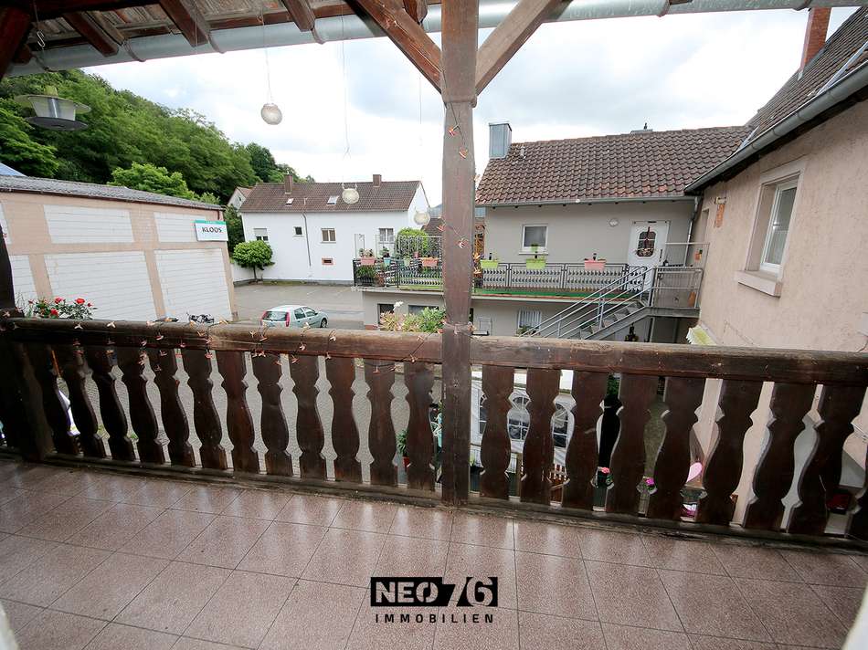Blick in den Innenhof