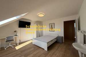 schön möbliertes WG-Zimmer, neue Möbel, Einbauküche, Stgt.-West, NEUGRÜNDUNG – Stuttgart – Vorschaubild 2