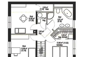 Viel Platz für Leben, Arbeiten & Entspannen - Ihr neues Zuhause in Ottobeuren – Unterallgäu (Kreis) – Vorschaubild 37