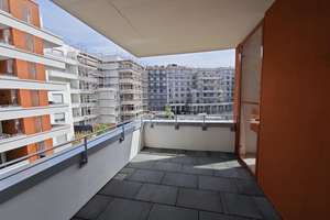 2-Zimmer-Wohnung mit EBK und Balkon im Gallusviertel