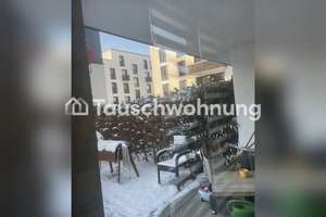 Tauschwohnung: Zwei Zimmer Wohnung mit Garten