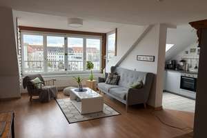 Über den Dächern von Plagwitz - 3 Zimmer, Nähe Karl-Heine-Kanal, bezugsfrei