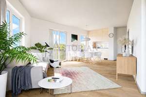 Provisionsfreies Penthouse mit 21 m² Dachterrasse in Dresden-Cotta – Die vollständige Adresse der Immobilie erhältst du vom Anbieter., 1157 Cotta (Stadtteil), Dresden – Vorschaubild 5