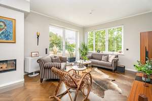 Penthouse am Wasser mit eigenem Bootssteg – E-Boot inklusive, Dachterrasse, Kamin, Klimaanlage – Lindenstraße 26, 12527 Schmöckwitz, Berlin – Vorschaubild 7